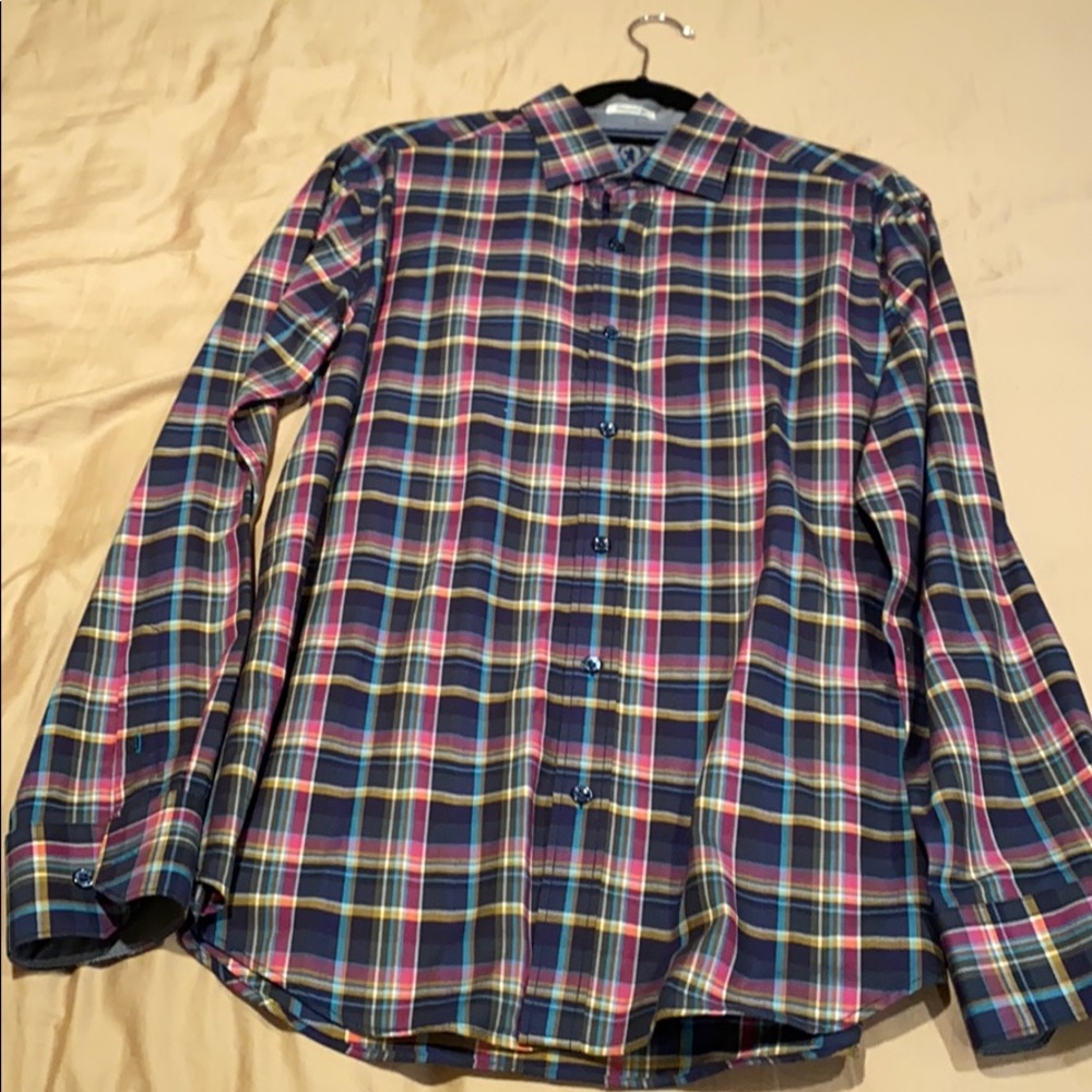 Bugatchi men’s button down (worn 2x)